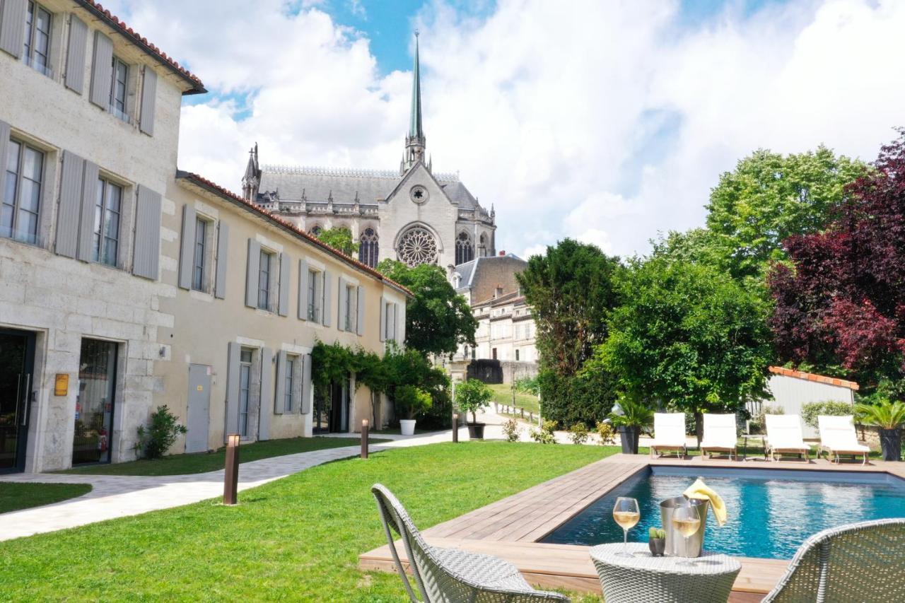 Hotel Le Saint Gelais Angoulême Buitenkant foto